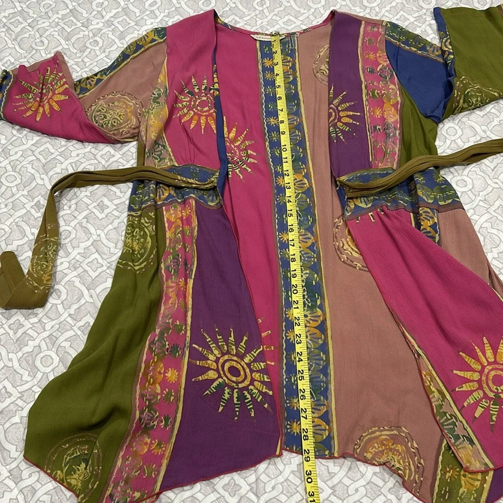 Soft Surroundings - Carnival Batik Topper Duster - Picture 7 of 9